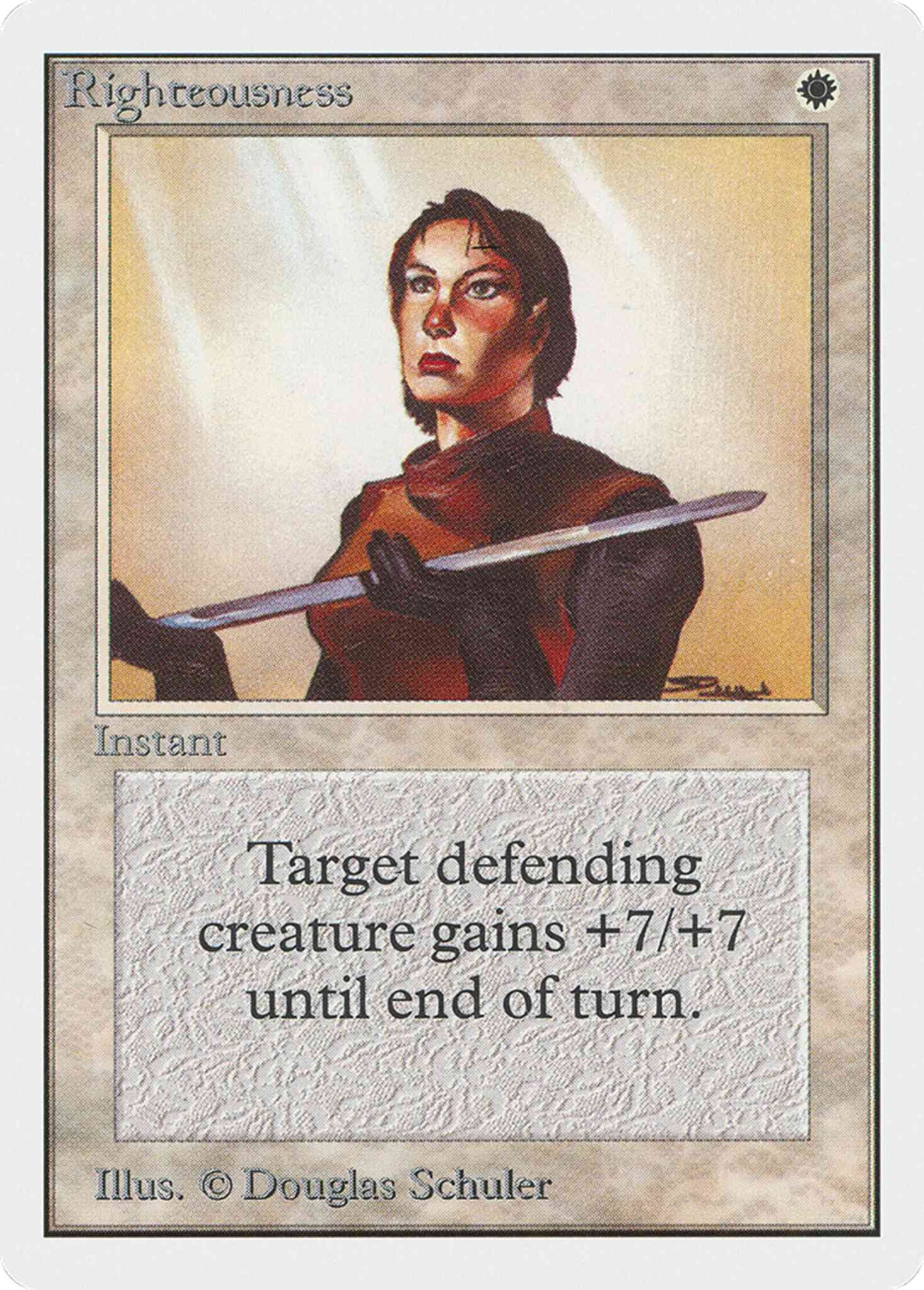Righteousness [37] [Unlimited] [Non-Foil]