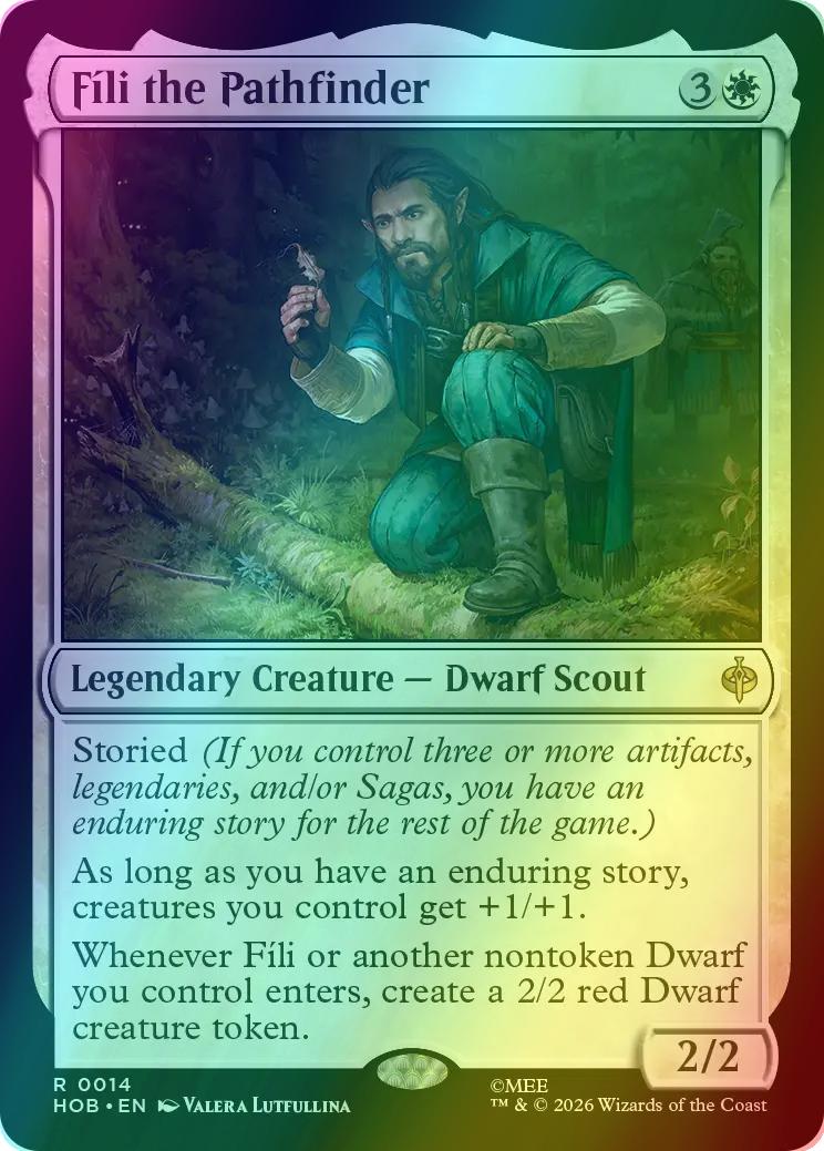 Fíli the Pathfinder [14] [The Hobbit] [Foil]
