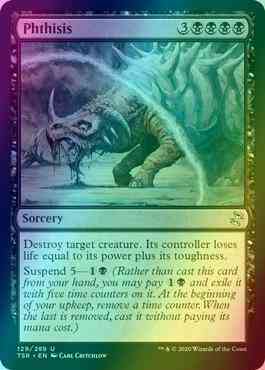 Phthisis [129] [Time Spiral Remastered] [Foil]