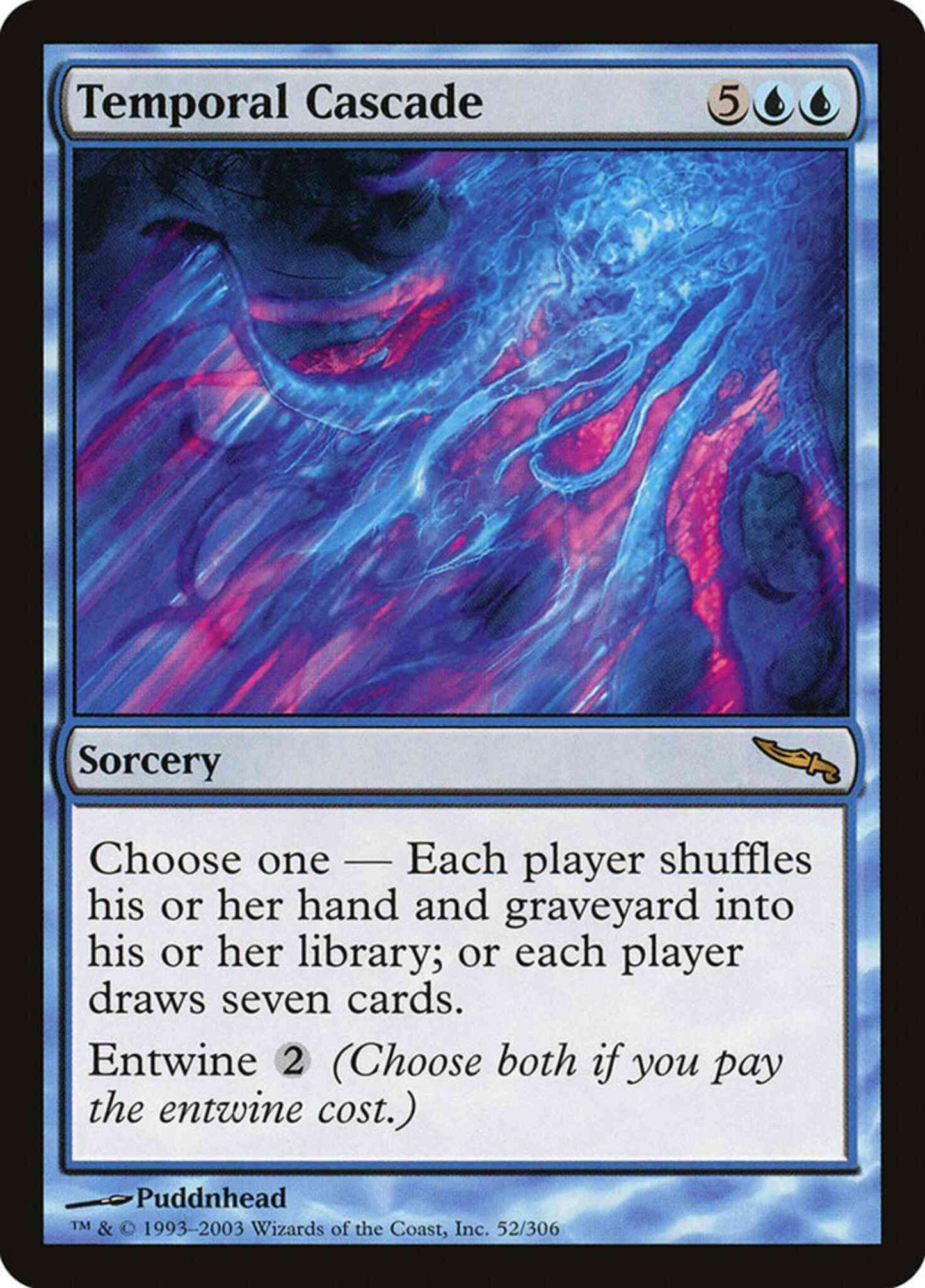 Temporal Cascade [52] [Mirrodin] [Non-Foil]