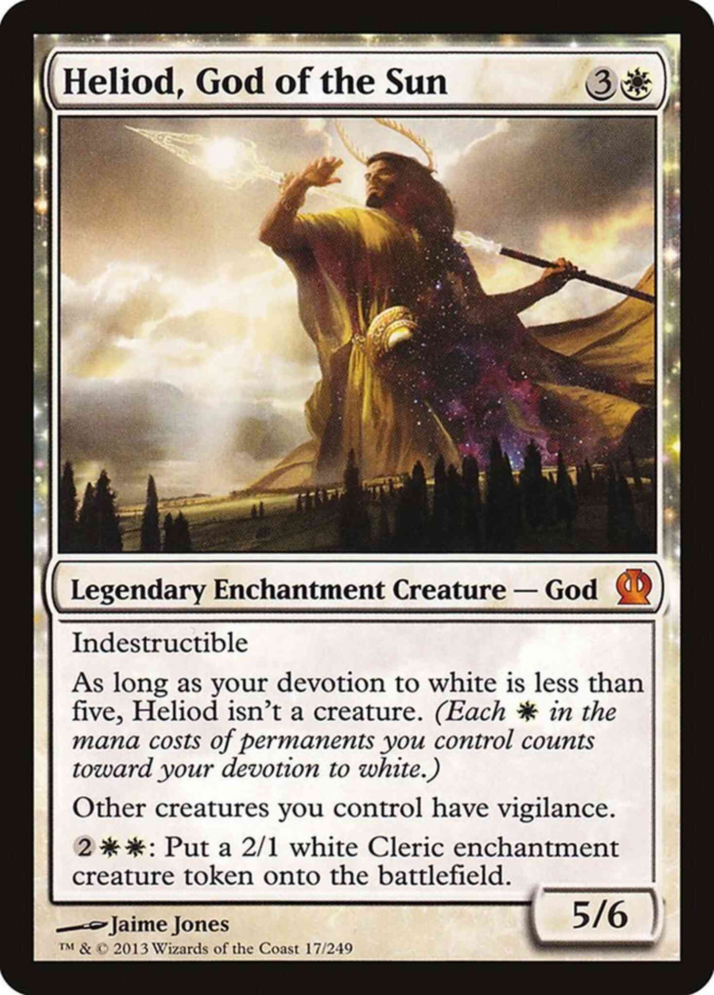 Heliod, God of the Sun [17] [Theros] [Non-Foil]