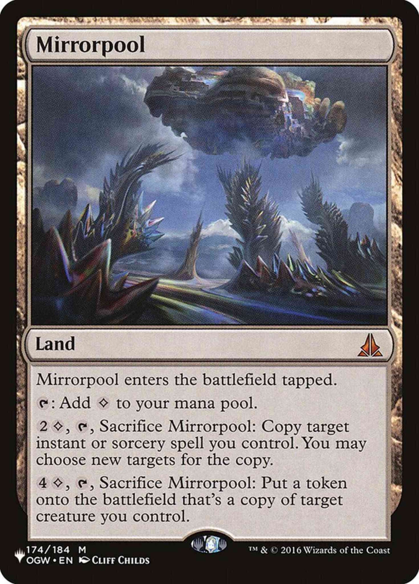 Mirrorpool [OGW-174] [The List] [Non-Foil]