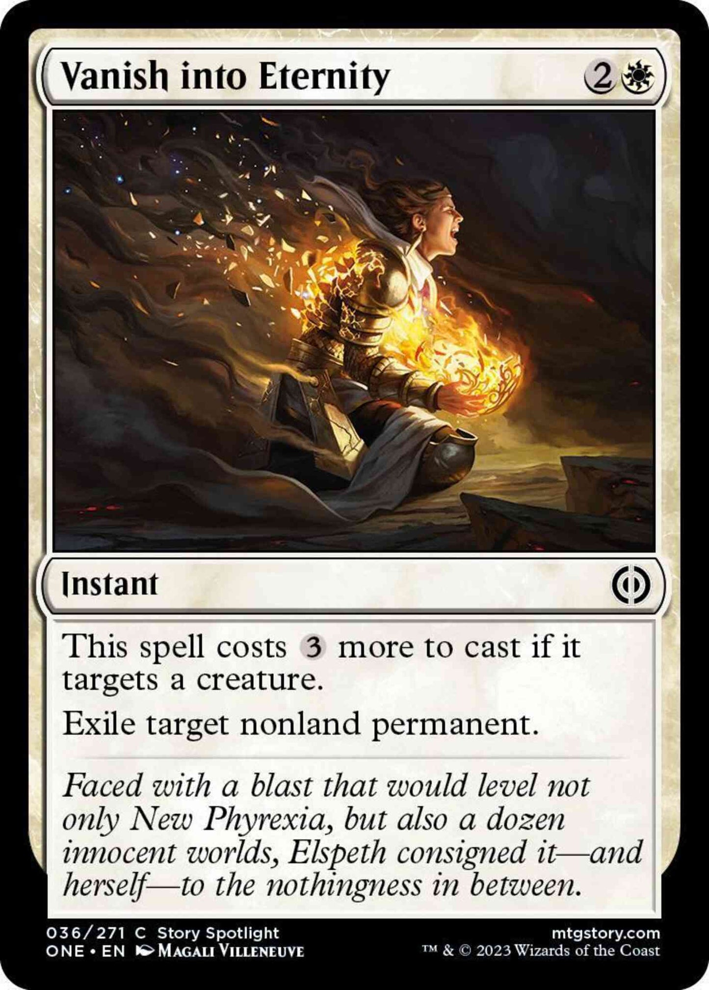 Vanish into Eternity [36] [Phyrexia: All Will Be One] [Non-Foil]
