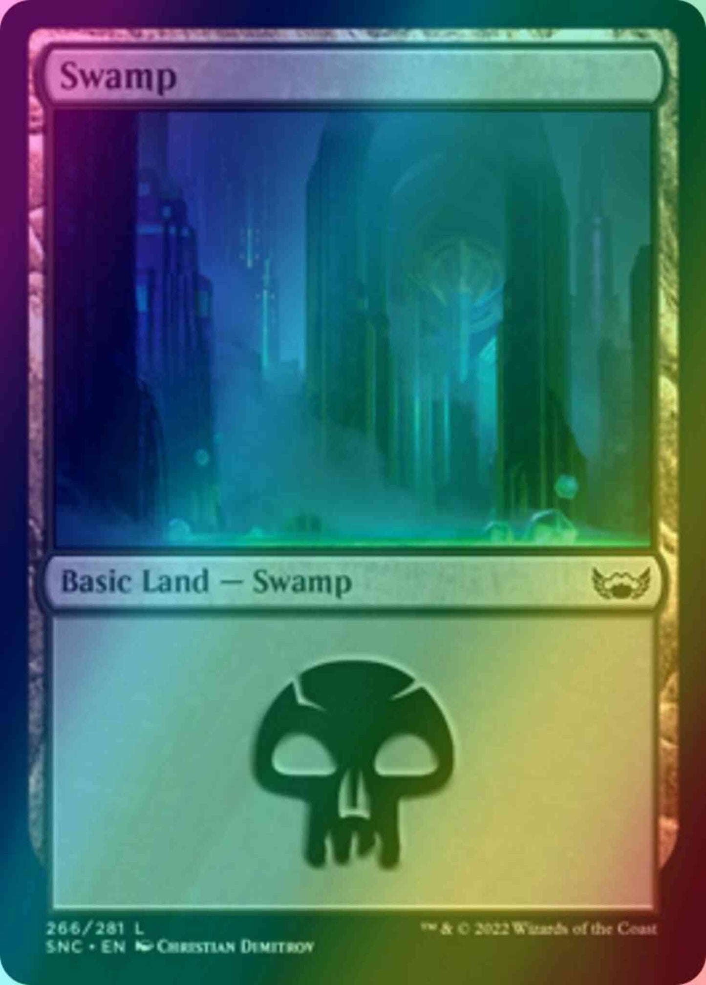 Swamp [266] [Streets of New Capenna] [Foil]