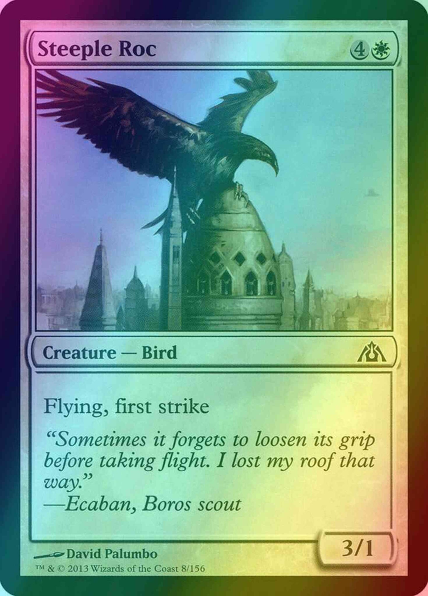 Steeple Roc [8] [Dragon's Maze] [Foil]