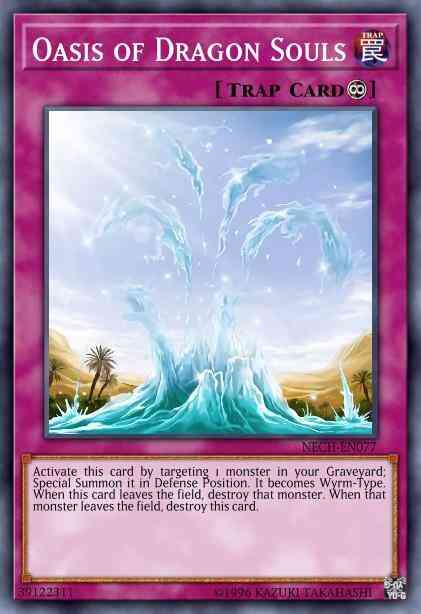 Oasis of Dragon Souls - OP03-EN013 - Super Rare - Unlimited