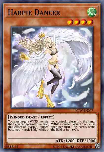 Harpie Dancer - DUPO-EN044 - Ultra Rare - Unlimited