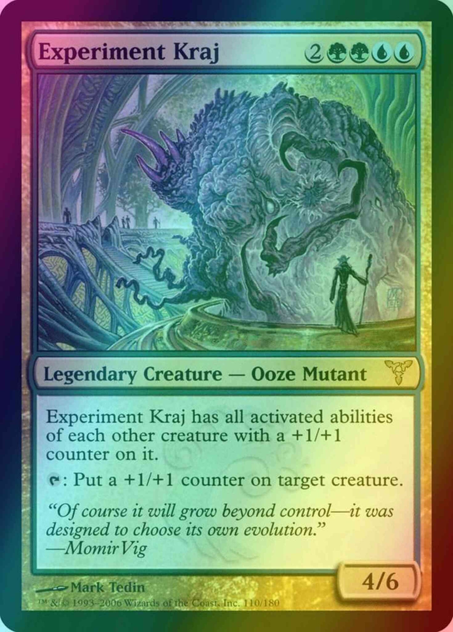 Experiment Kraj [110] [Dissension] [Foil]