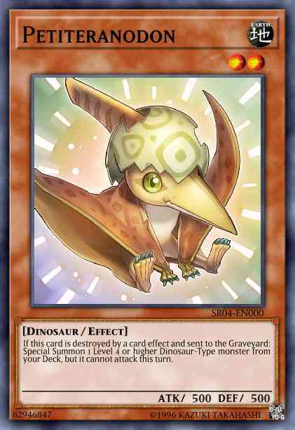 Petiteranodon - SR04-EN000 - Ultra Rare - Unlimited