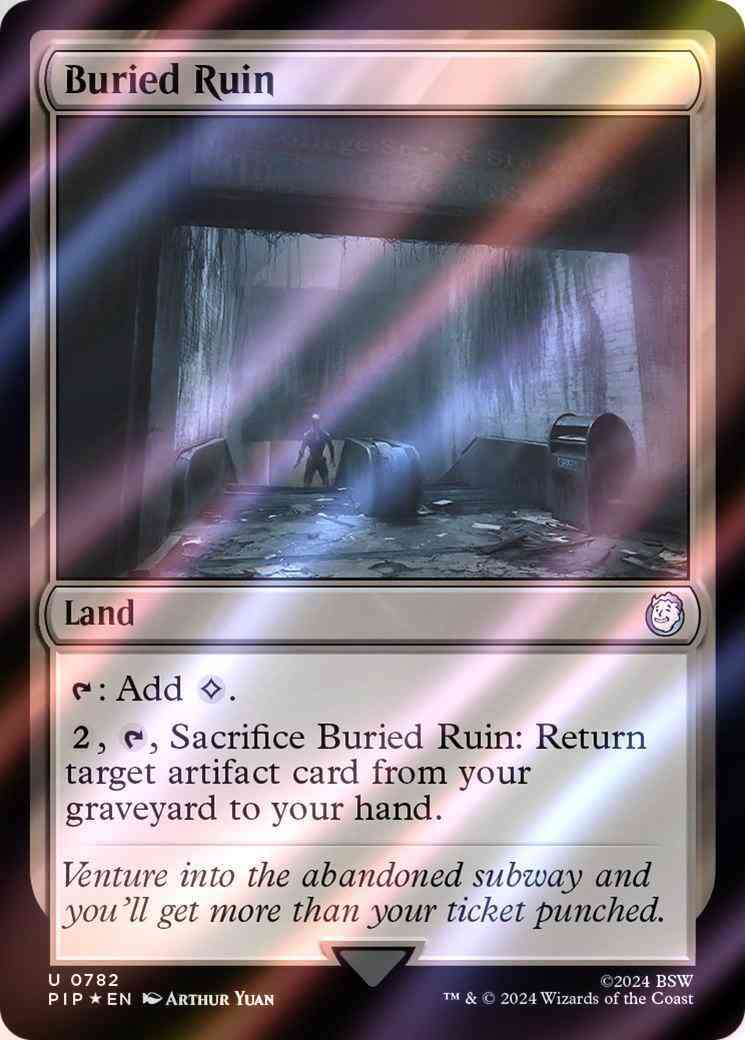 Buried Ruin [782] [Fallout] [Surge Foil]