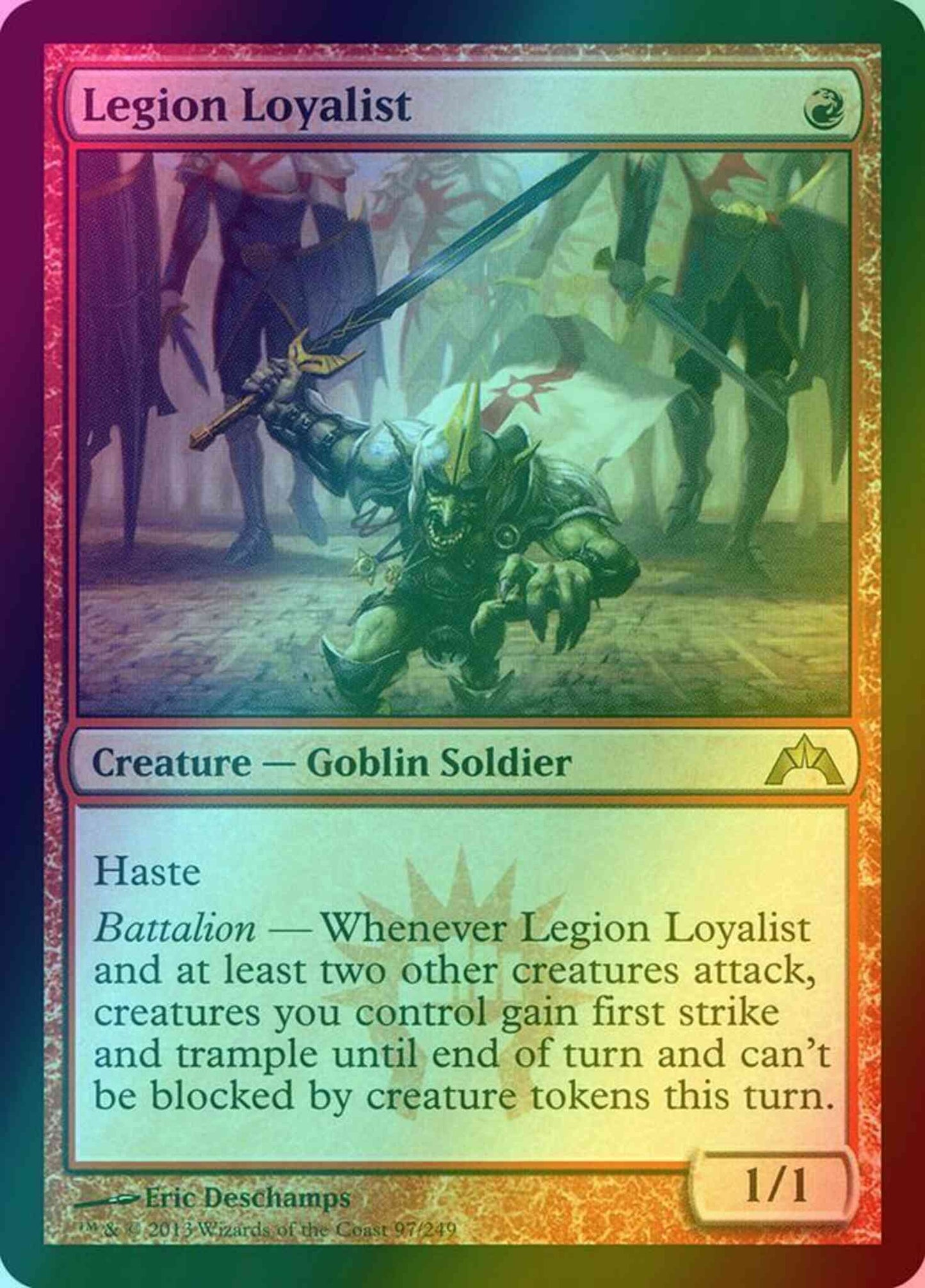 Legion Loyalist [97] [Gatecrash] [Foil]