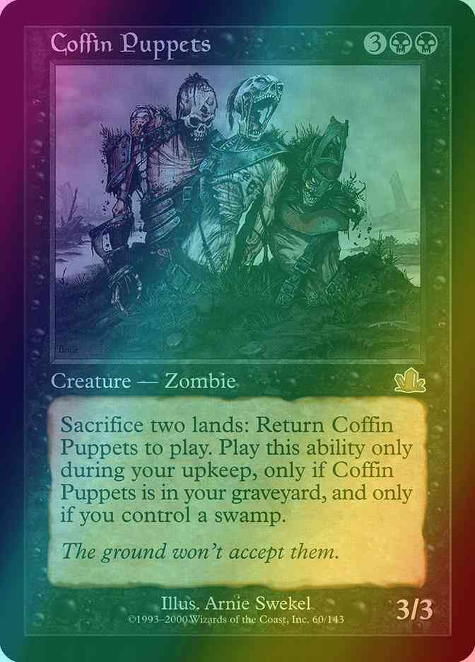 Coffin Puppets [60] [Prophecy] [Foil]