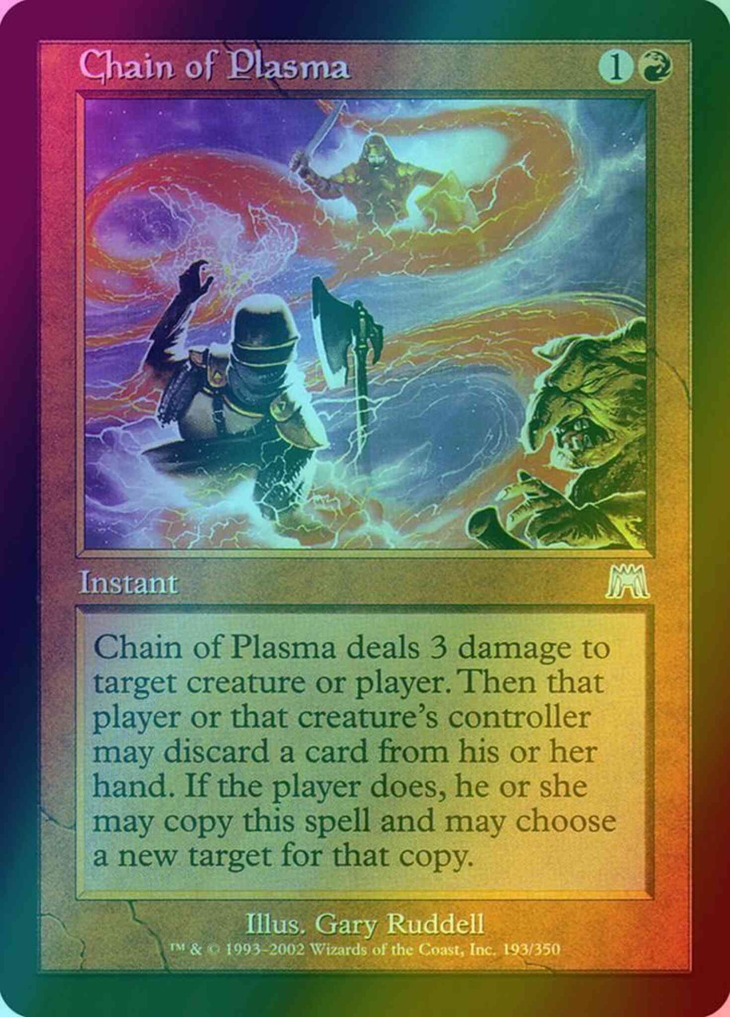 Chain of Plasma [193] [Onslaught] [Foil]