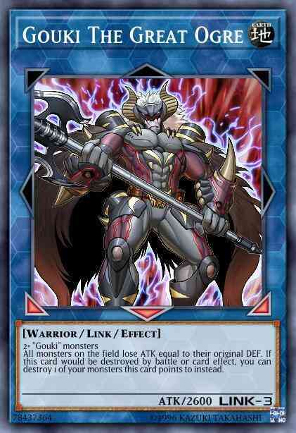 Gouki The Great Ogre - DUPO-EN073 - Ultra Rare - 1st Edition