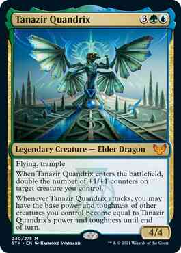Tanazir Quandrix [240] [Strixhaven: School of Mages] [Non-Foil]