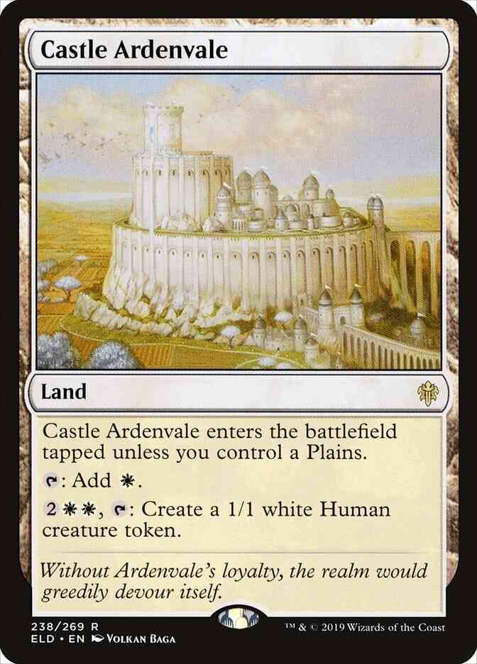 Castle Ardenvale [238] [Throne of Eldraine] [Non-Foil]