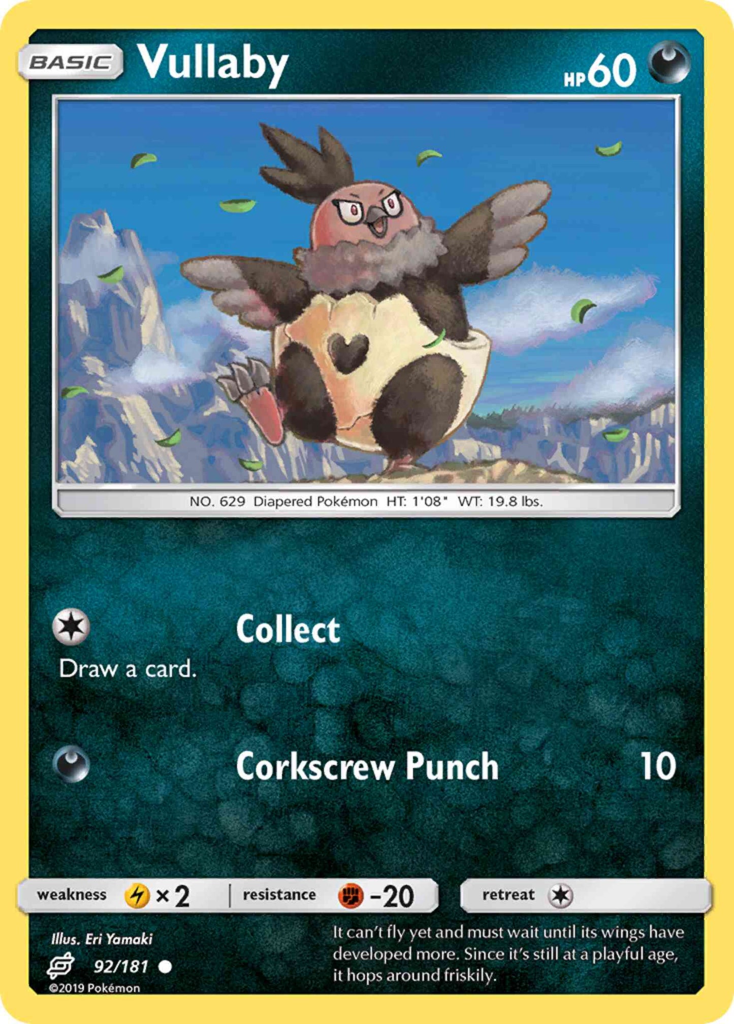 Vullaby - 92/181 - Common [sm9-92] [Non-Holo]