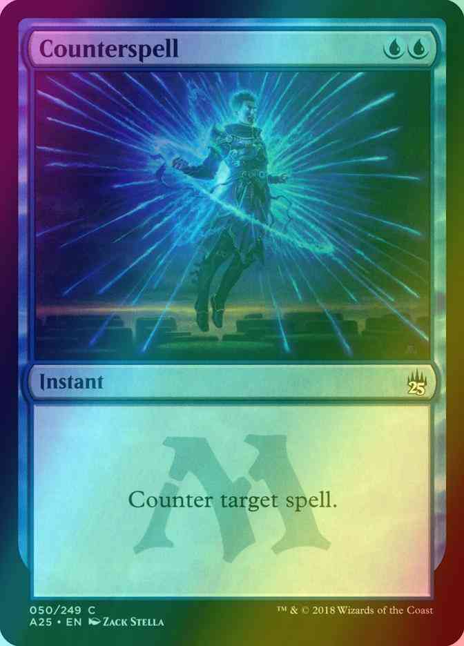 Counterspell [50] [Masters 25] [Foil]