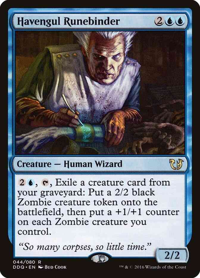 Havengul Runebinder [44] [Duel Decks Blessed vs Cursed] [Non-Foil]