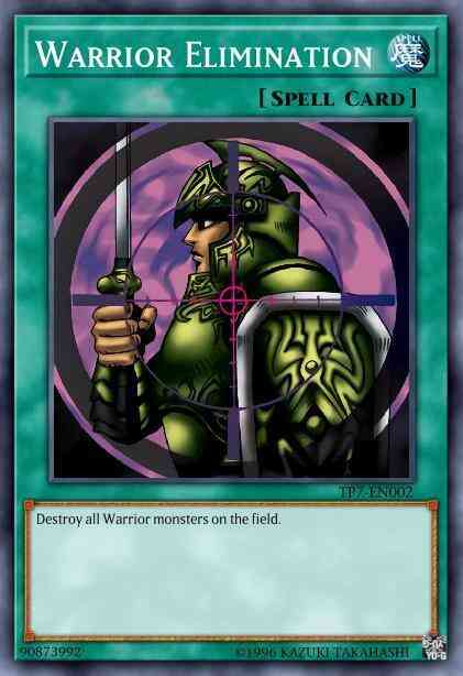 Warrior Elimination - TP7-EN002 - Super Rare - Unlimited