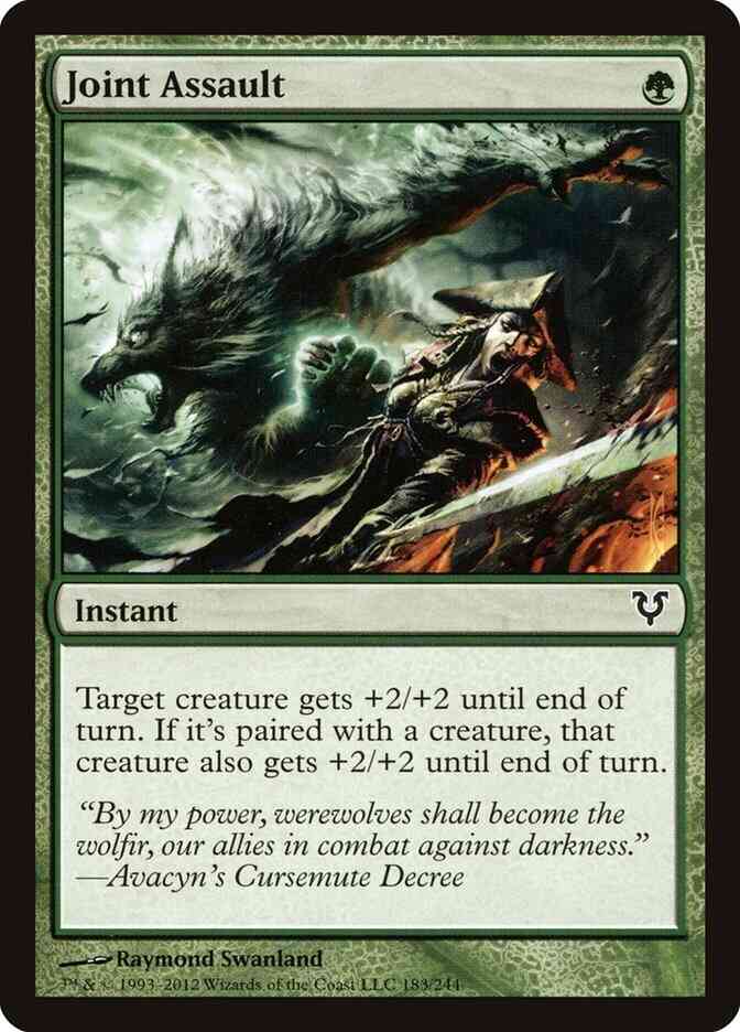 Joint Assault [183] [Avacyn Restored] [Non-Foil]