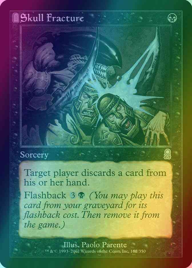 Skull Fracture [162] [Odyssey] [Foil]