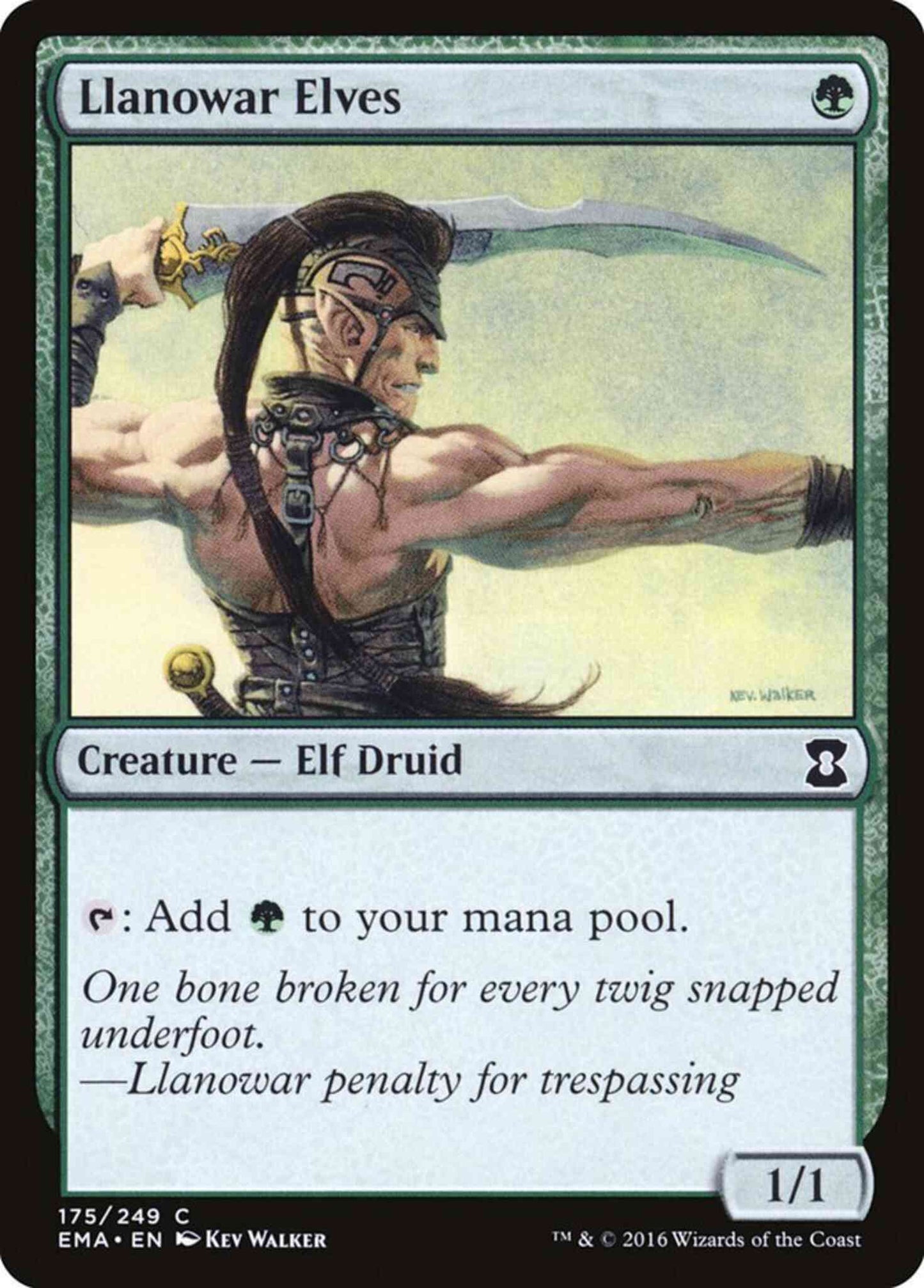 Llanowar Elves [175] [Eternal Masters] [Non-Foil]