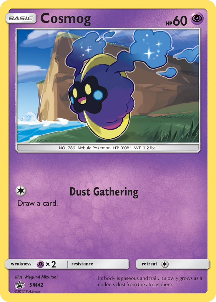 Cosmog - SM42 - Promo [smp-SM42] [Holo]