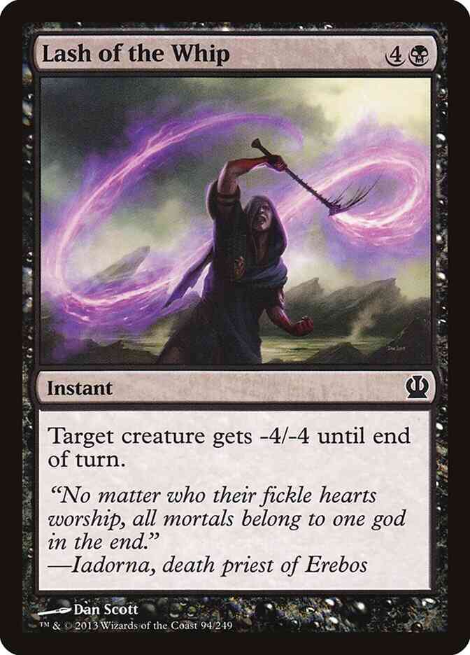 Lash of the Whip [94] [Theros] [Non-Foil]