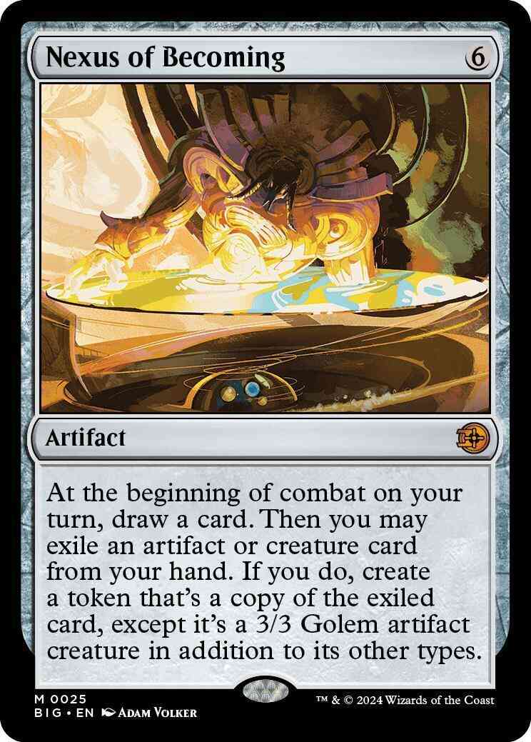 Nexus of Becoming [25] [The Big Score] [Non-Foil]