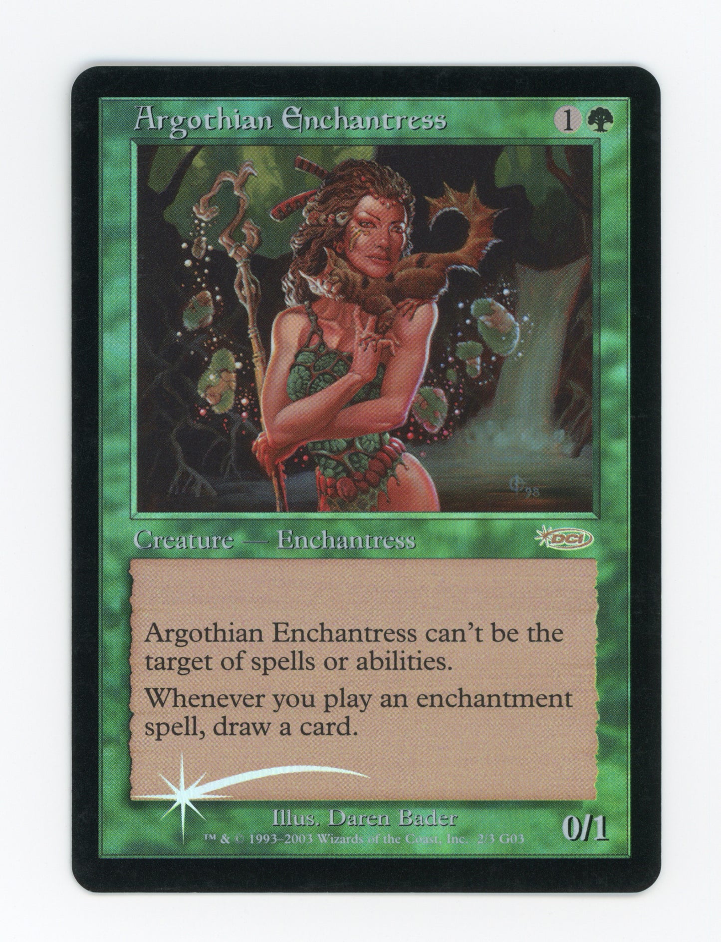 Argothian Enchantress — Foil — ID 17485