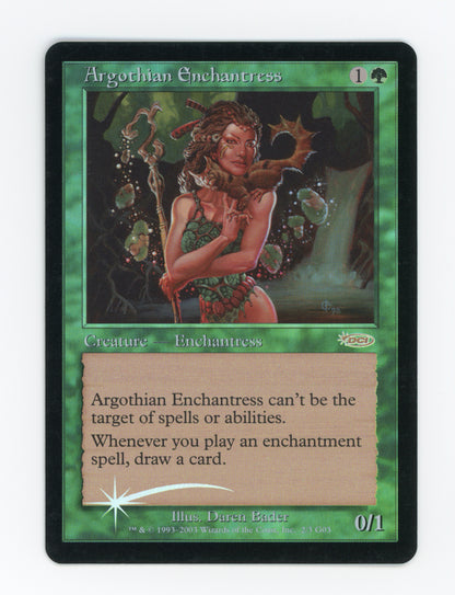 Argothian Enchantress — Foil — ID 17485
