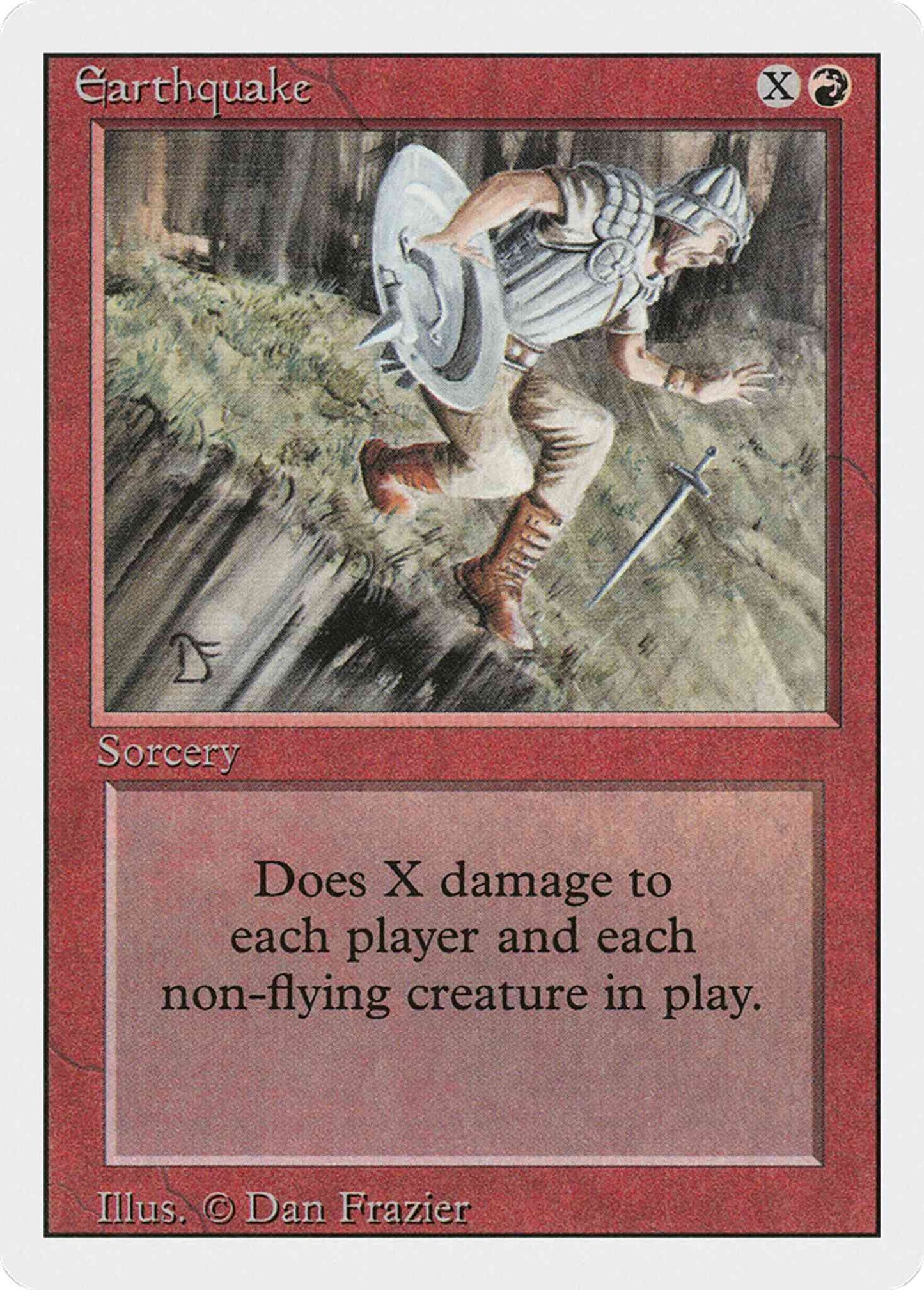 Earthquake [148] [Revised Edition] [Non-Foil]