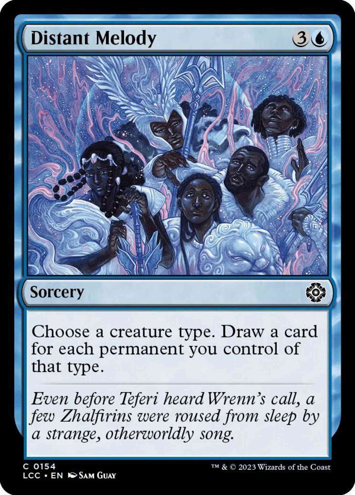 Distant Melody [154] [The Lost Caverns of Ixalan: Commander] [Non-Foil]