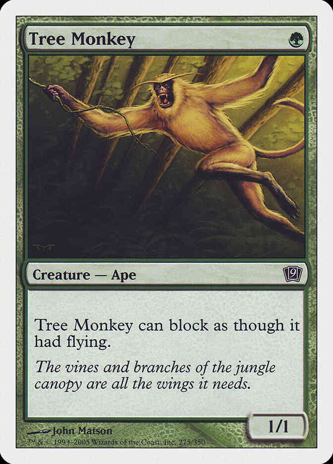 Tree Monkey [275] [Ninth Edition] [Non-Foil]