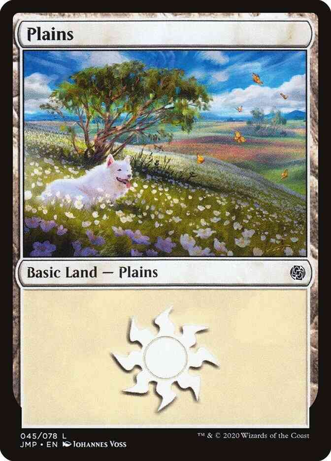 Plains [45] [Jumpstart] [Non-Foil]