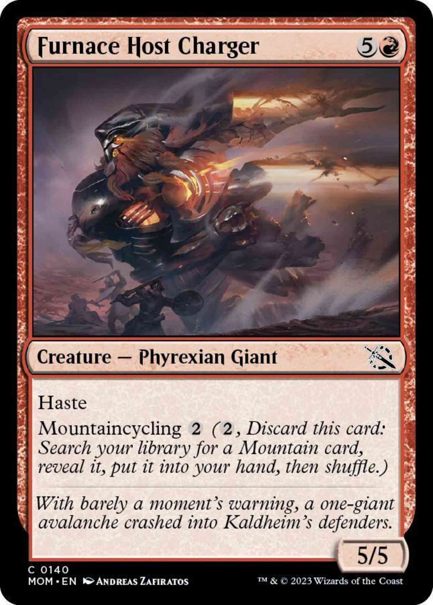 Furnace Host Charger [140] [March of the Machine] [Non-Foil]