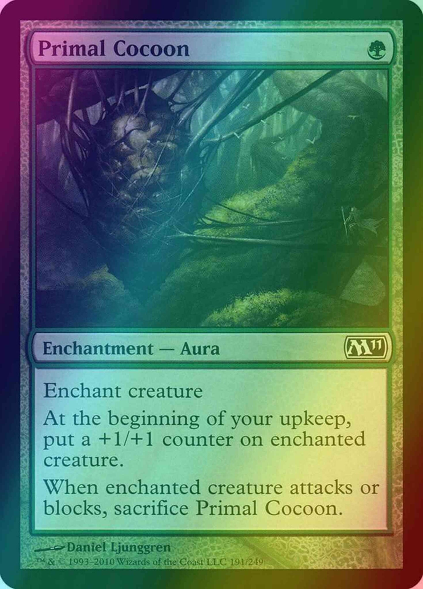 Primal Cocoon [191] [Magic 2011] [Foil]