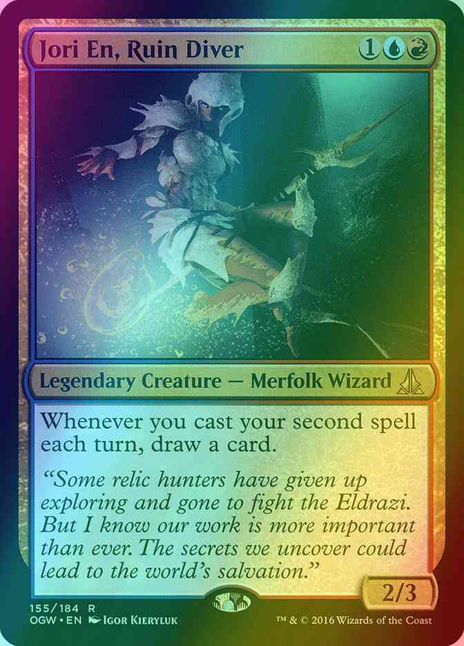 Jori En, Ruin Diver [155] [Oath of the Gatewatch] [Foil]
