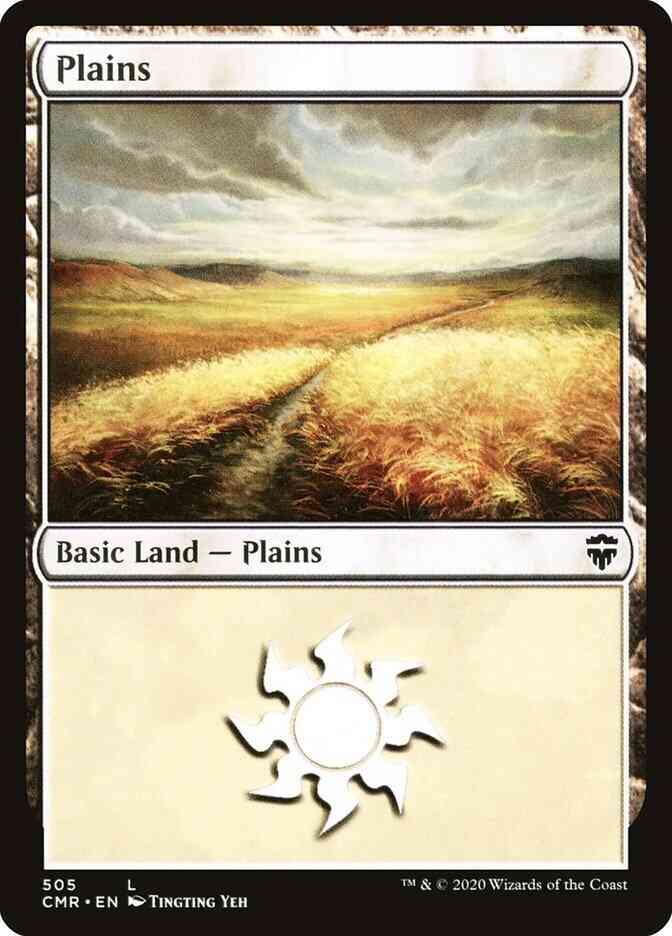 Plains [505] [Commander Legends] [Non-Foil]