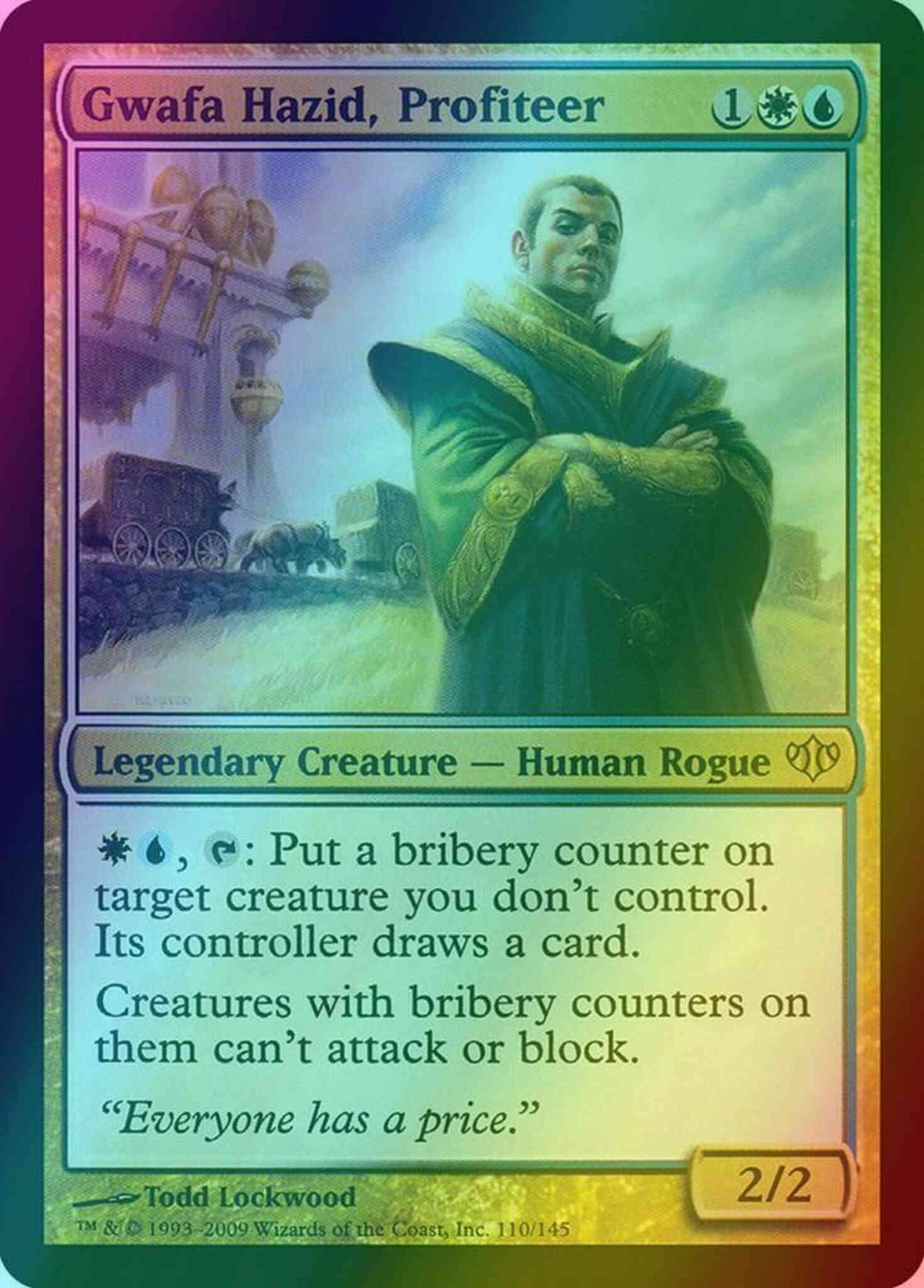 Gwafa Hazid, Profiteer [110] [Conflux] [Foil]