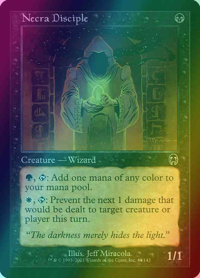 Necra Disciple [44] [Apocalypse] [Foil]