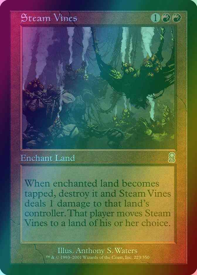 Steam Vines [223] [Odyssey] [Foil]