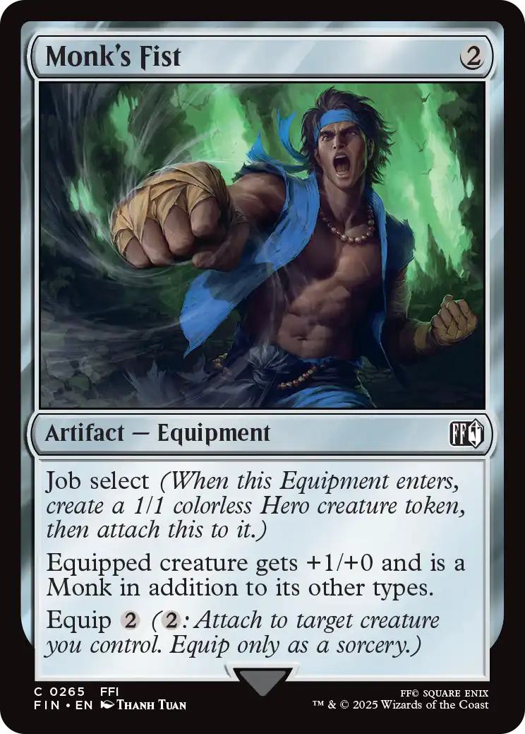 Monk's Fist [265] [FINAL FANTASY] [Non-Foil]