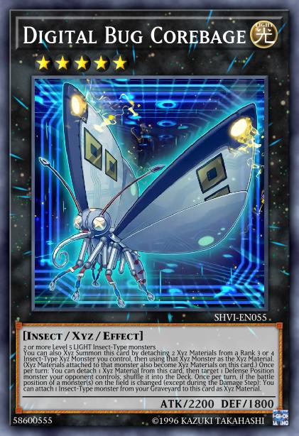 Digital Bug Corebage - SHVI-EN055 - Common - 1st Edition