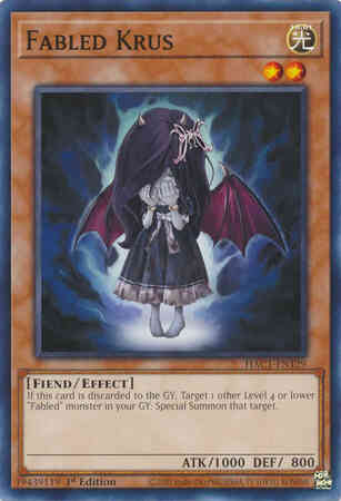 Fabled Krus - HAC1-EN129 - Common - 1st Edition