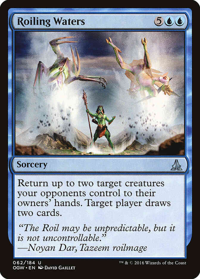 Roiling Waters [62] [Oath of the Gatewatch] [Non-Foil]