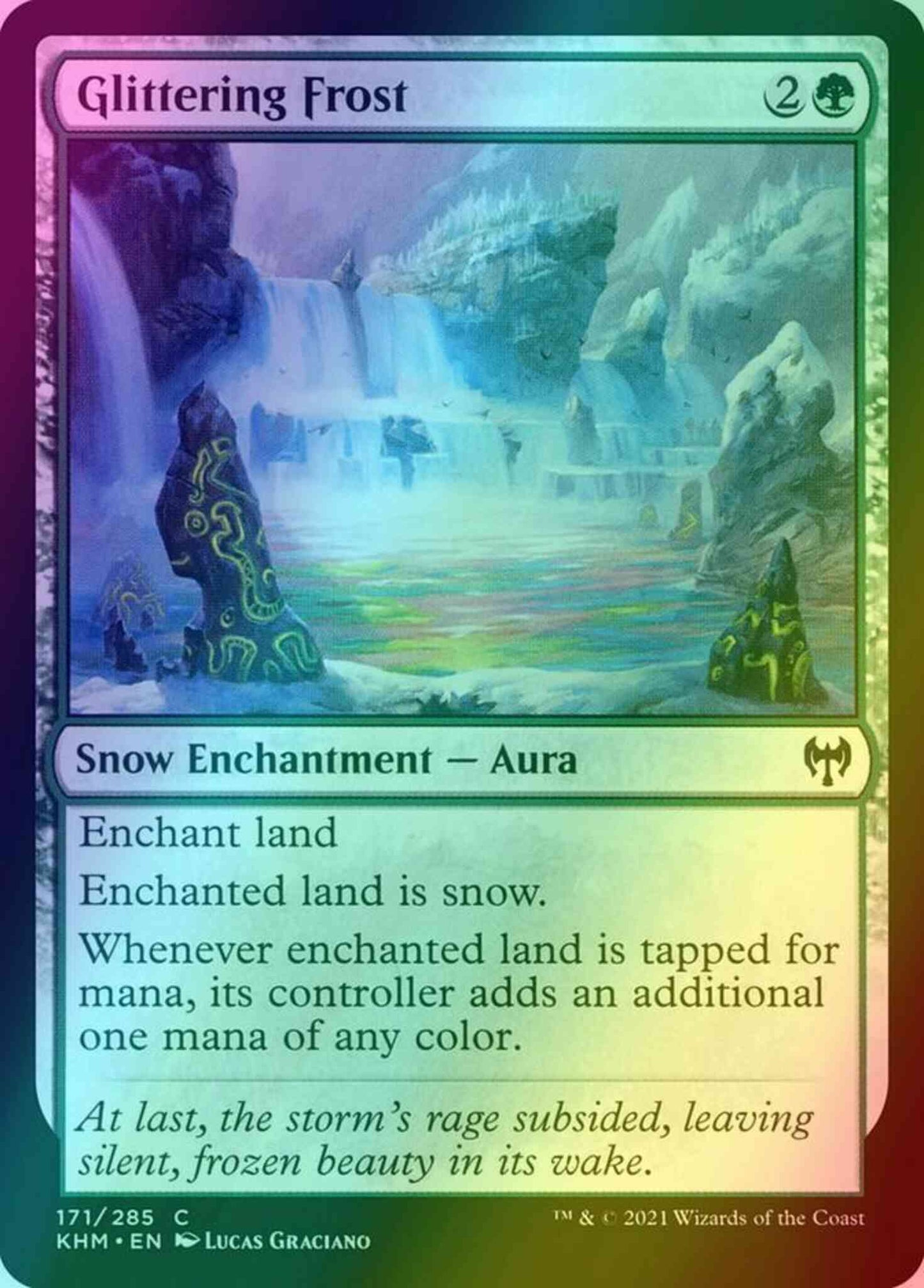 Glittering Frost [171] [Kaldheim] [Foil]