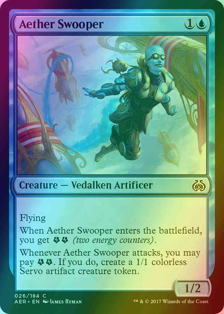 Aether Swooper [26] [Aether Revolt] [Foil]