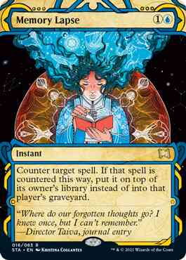 Memory Lapse [16] [Strixhaven Mystical Archive] [Non-Foil]